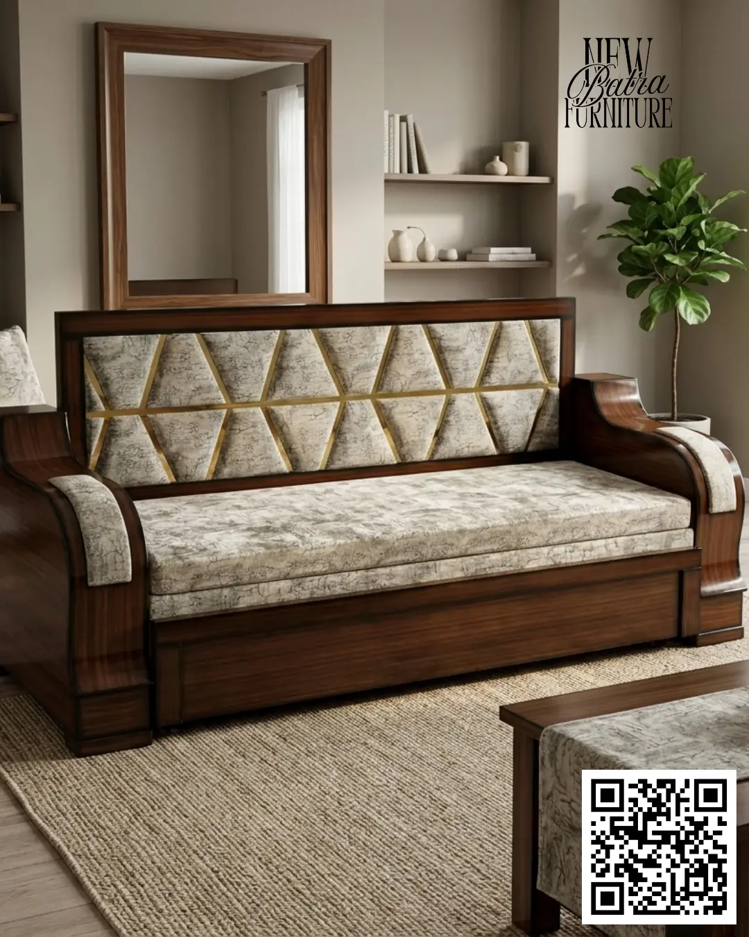 Beutiful Sofa Com Bed - New Batra Furniture