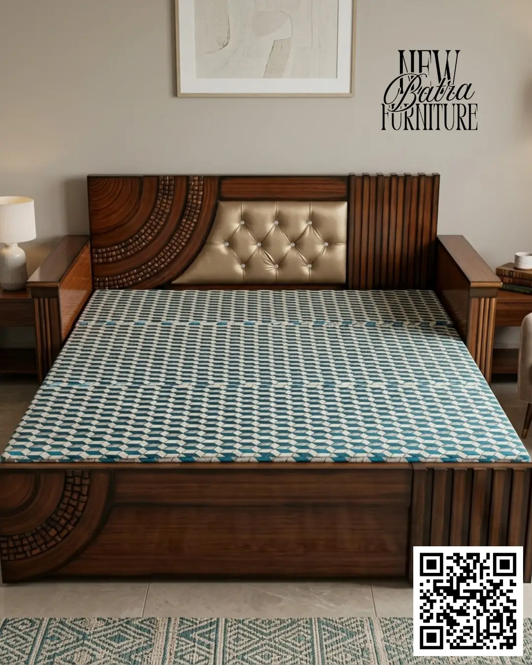 Designer Sofa Cum Bed