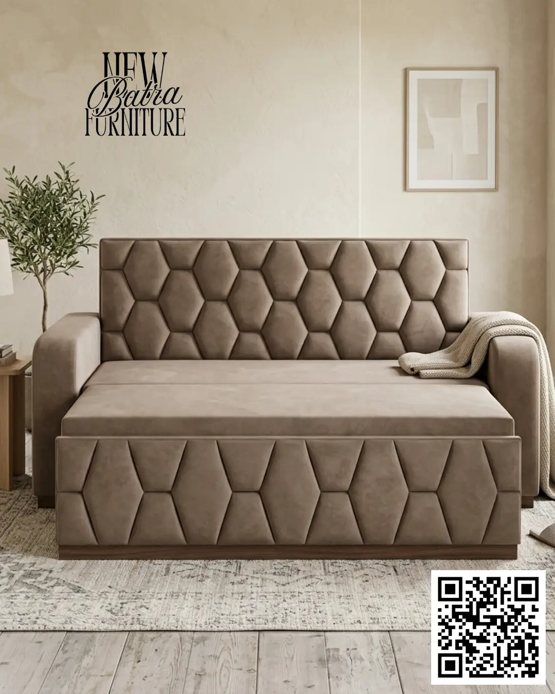 New Batra Furniture sofa cum bed