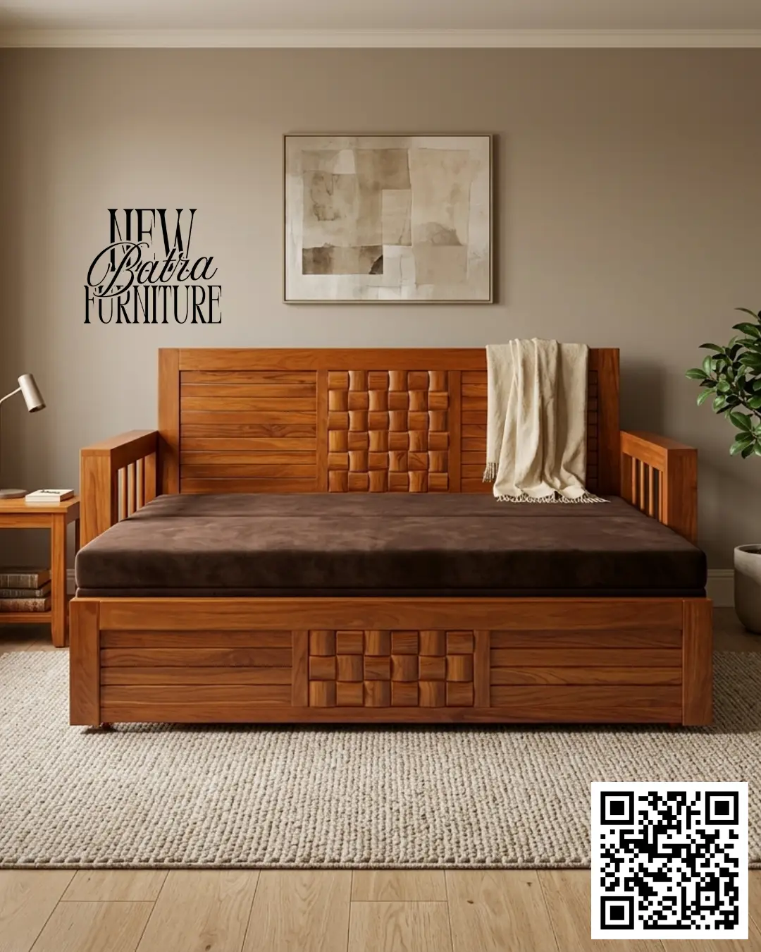 Sofa Cum Bed - New Batra