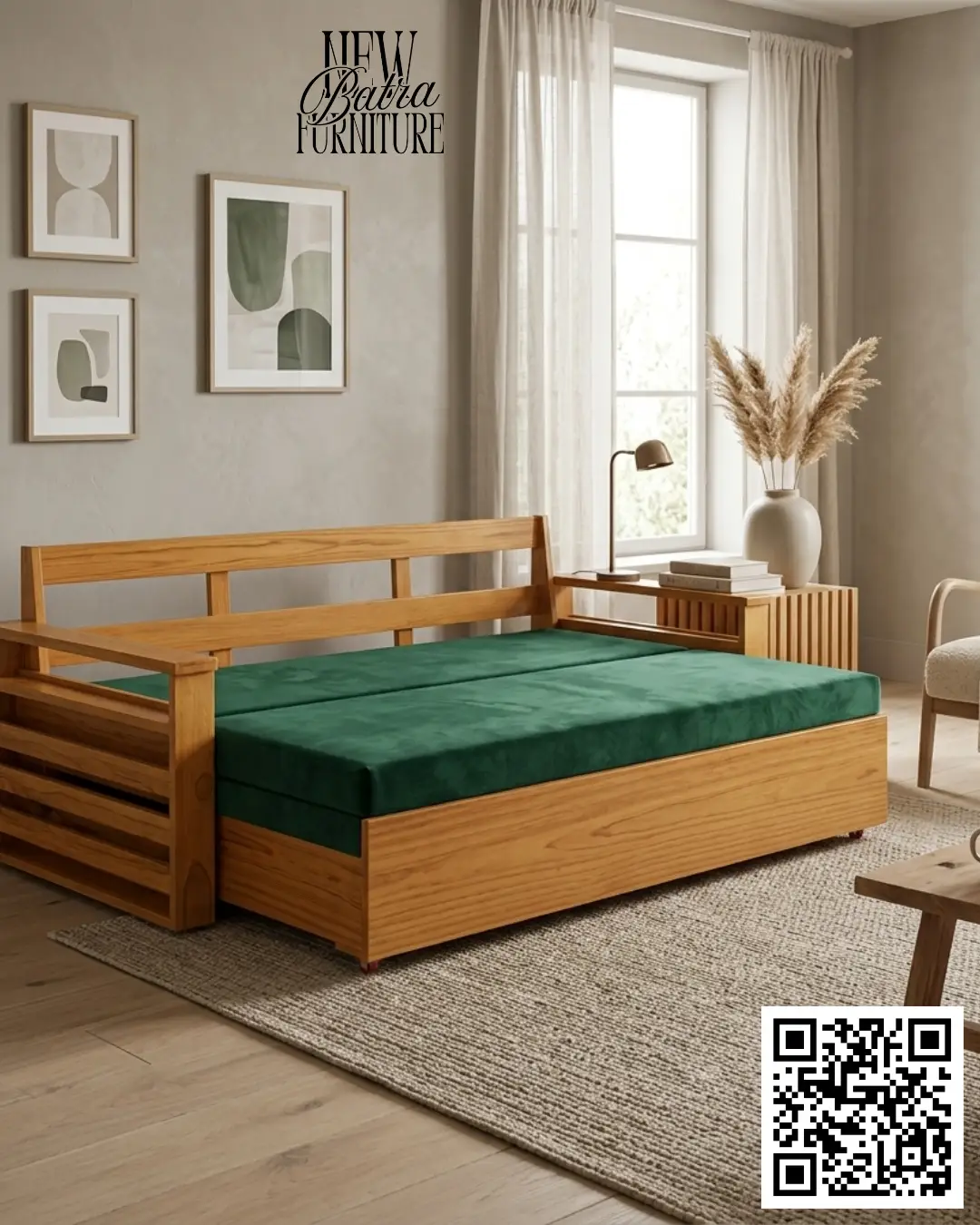 Sofa Com Bed by New Batra