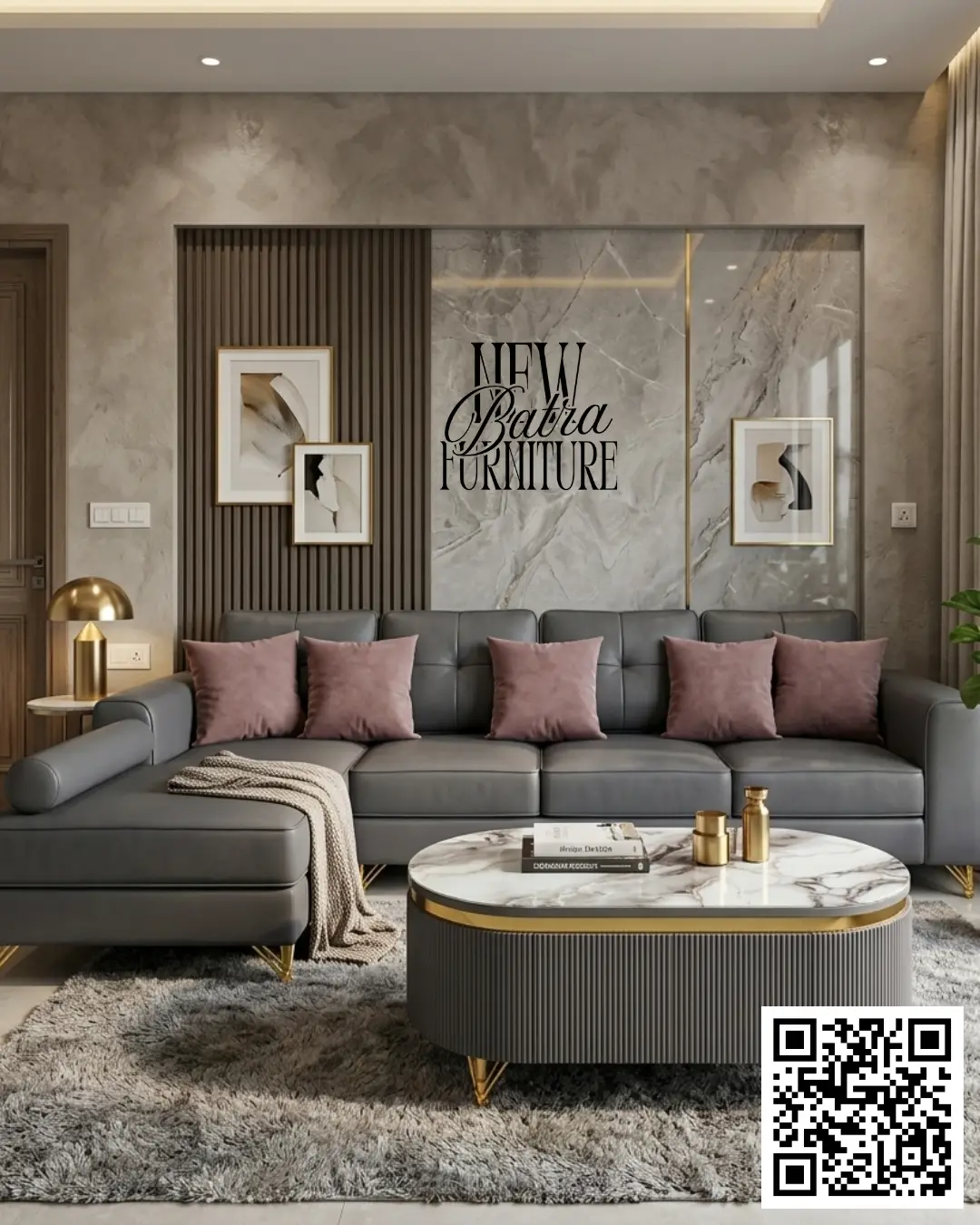Modern Sofa Set