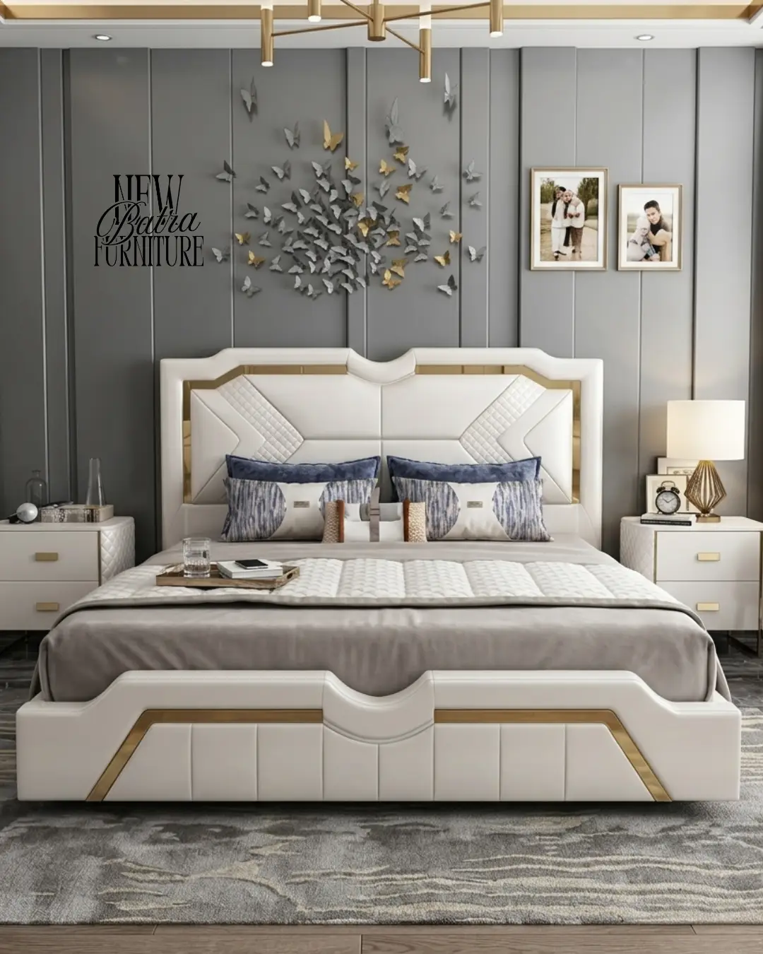 Luxury King Size Bed