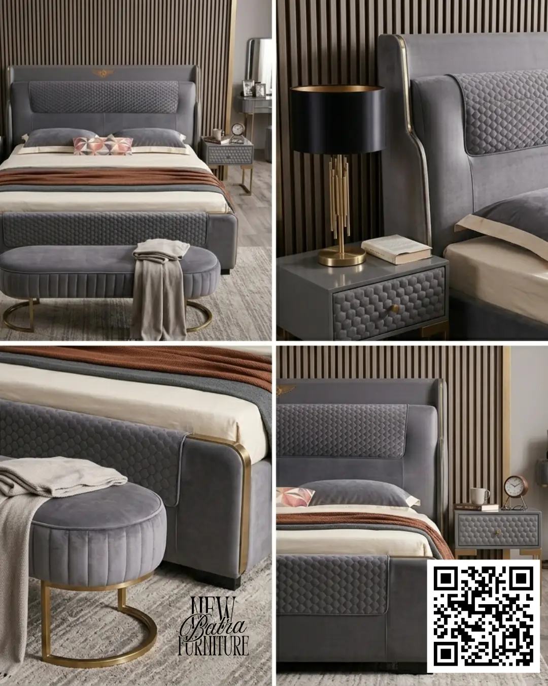 Bentley Bed view 2