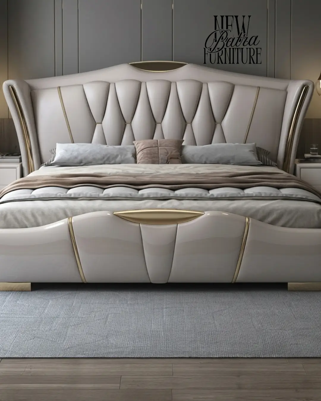 Luxury Plush King Size Bed