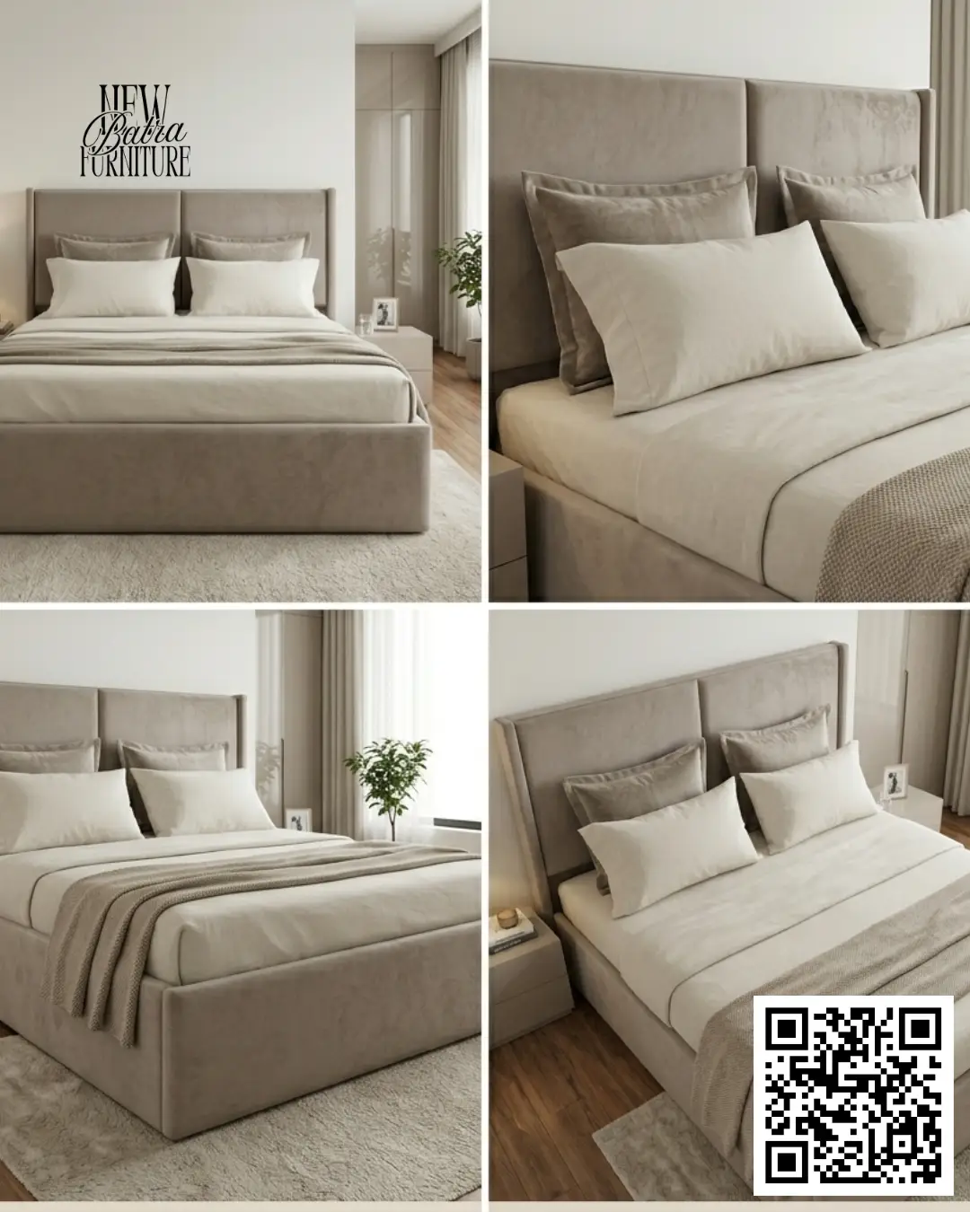 Elegant Storage Bed by New Batra Furniture view 2