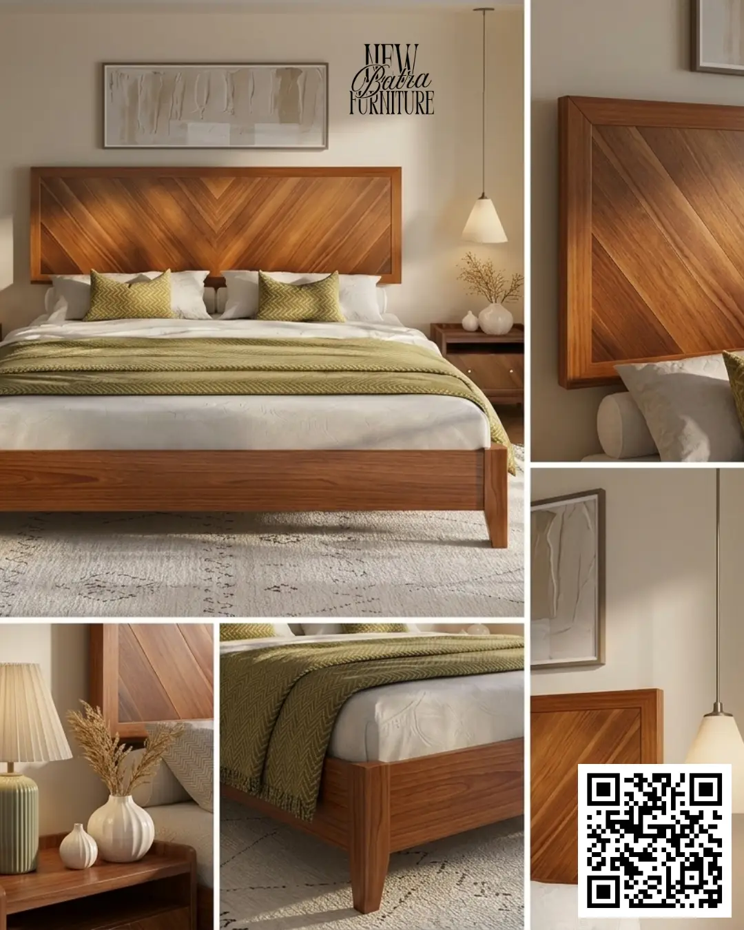 distinctive chevron-patterned view 2