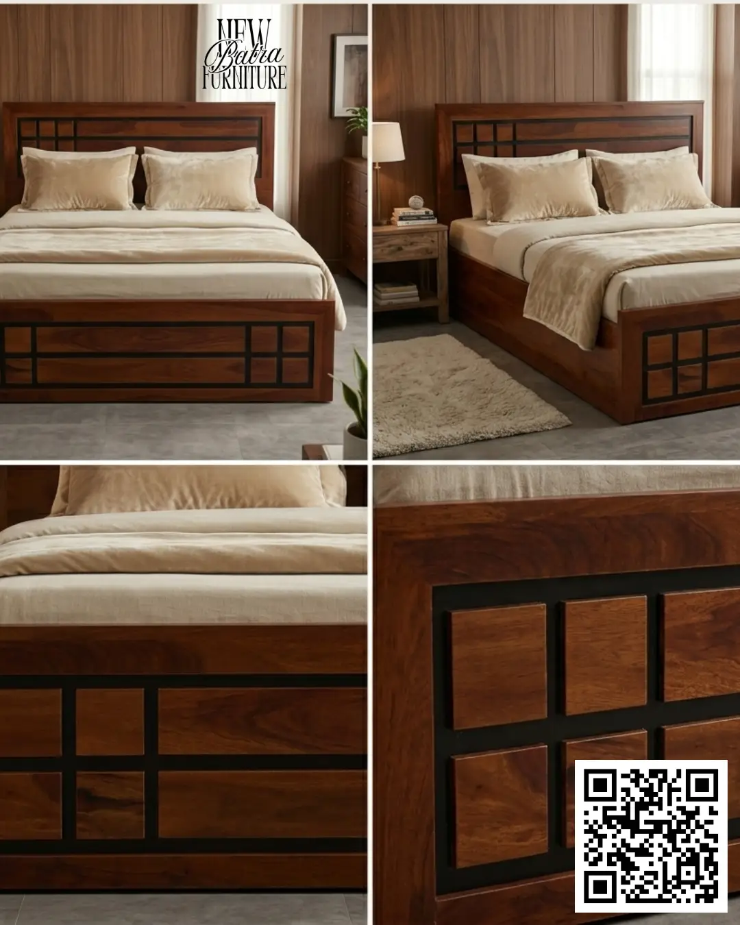 Spacewood Boston V3 Bed featuring view 2