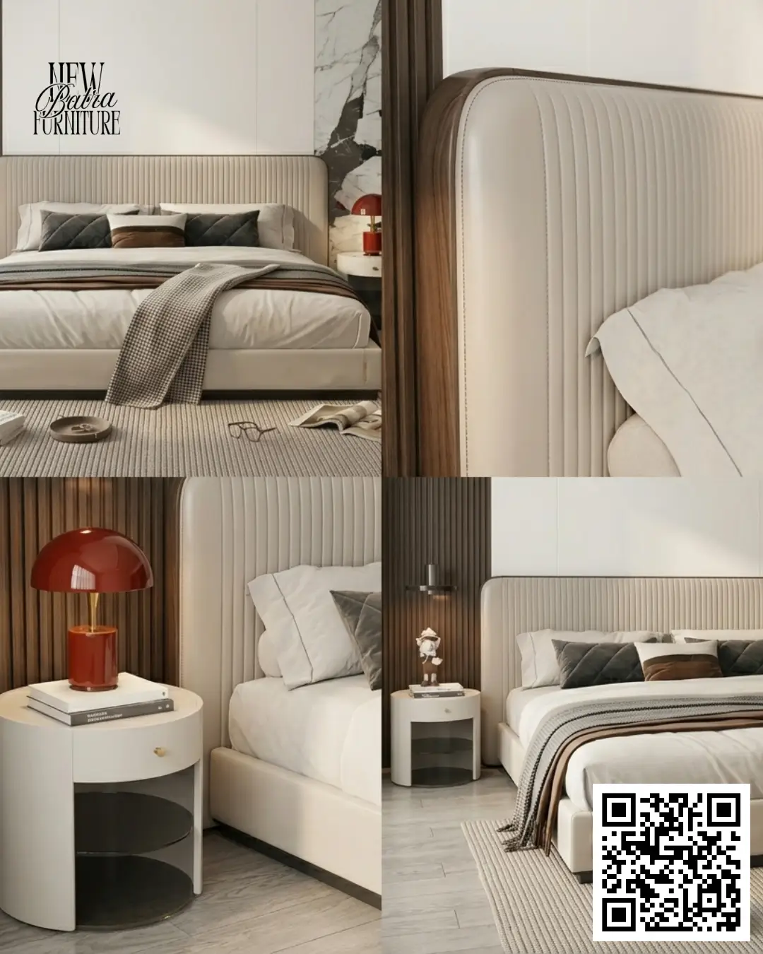 King Size Bed by New Batra Furniture view 2