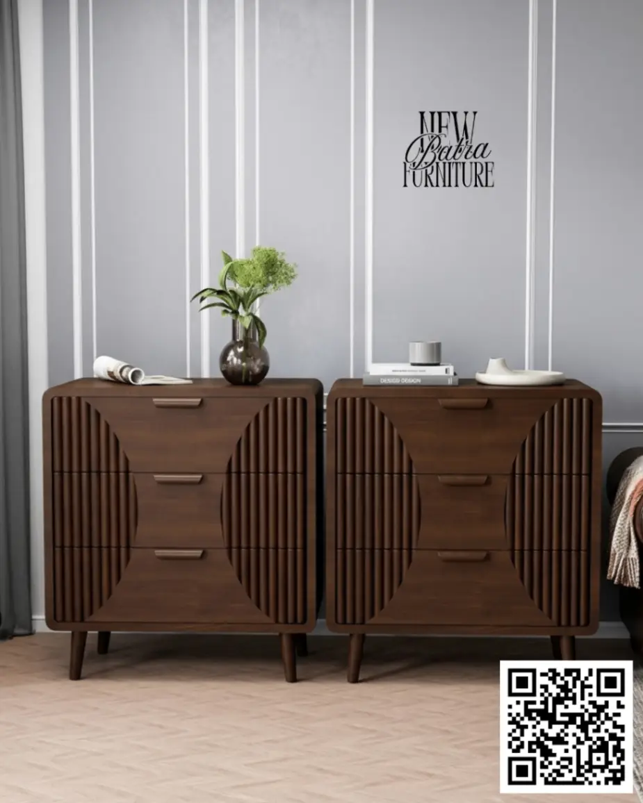Elegant Wooden Side Table