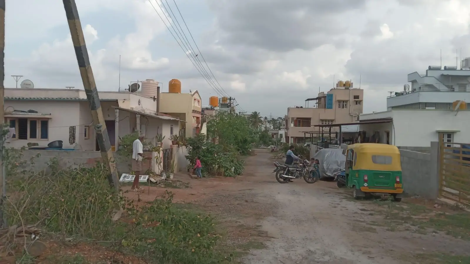 Bandi Gowda Layout, Hootagally view 3