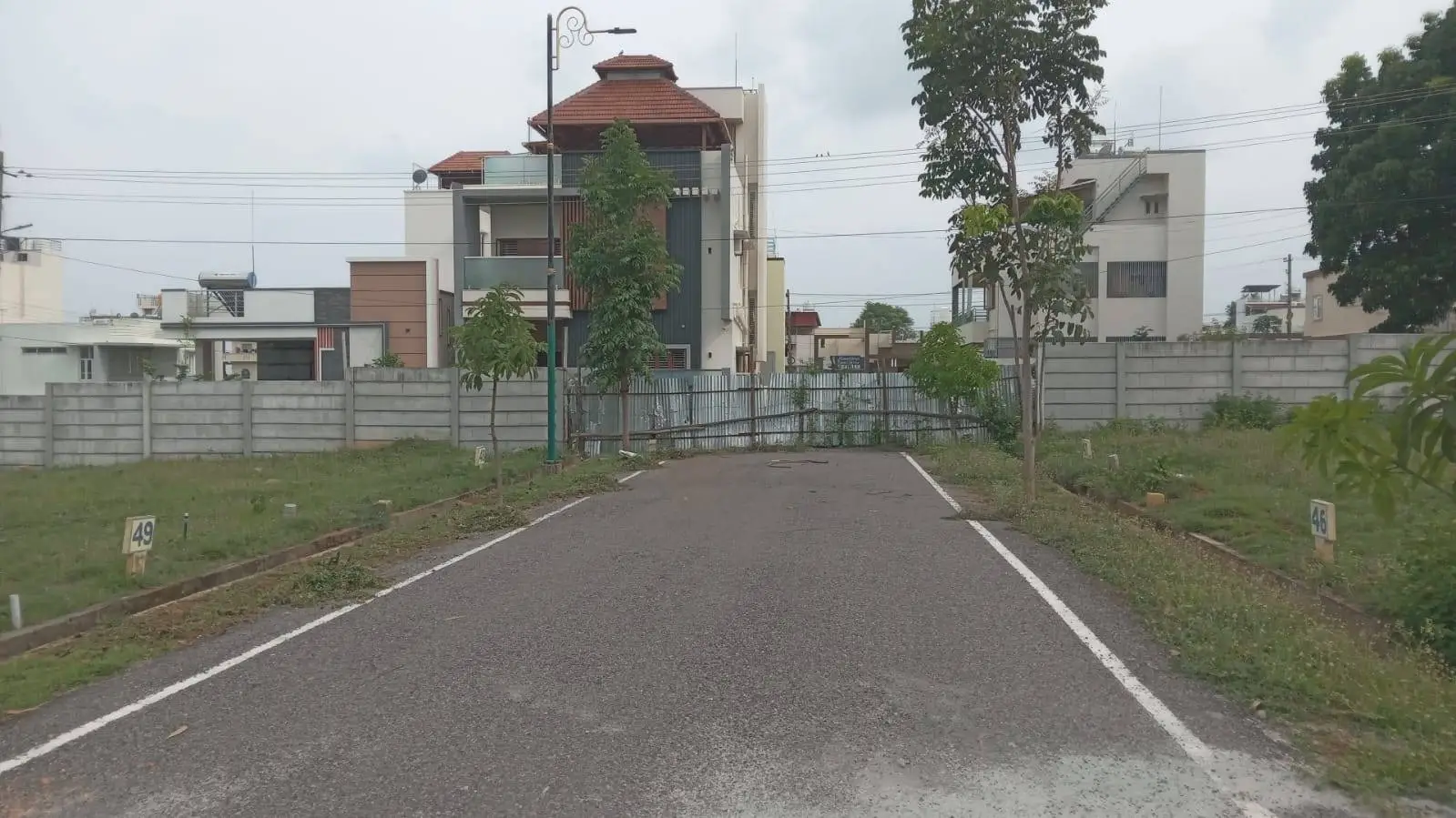 Manasa Putte Gowda Layout,  Bogadi Gaddige Road view 2