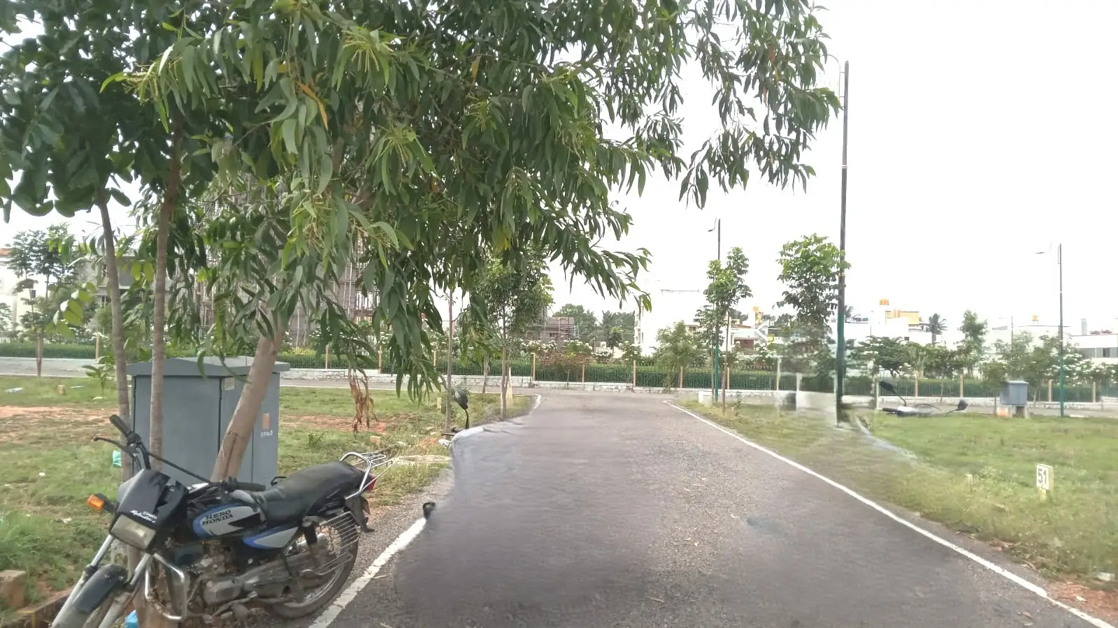 Manasa Putte Gowda Layout,  Bogadi Gaddige Road view 3