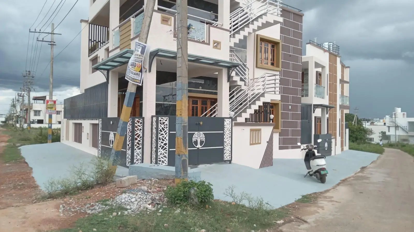 Kaveri Gramina Layout, Bogadi Gaddige Road, Mysuru view 2