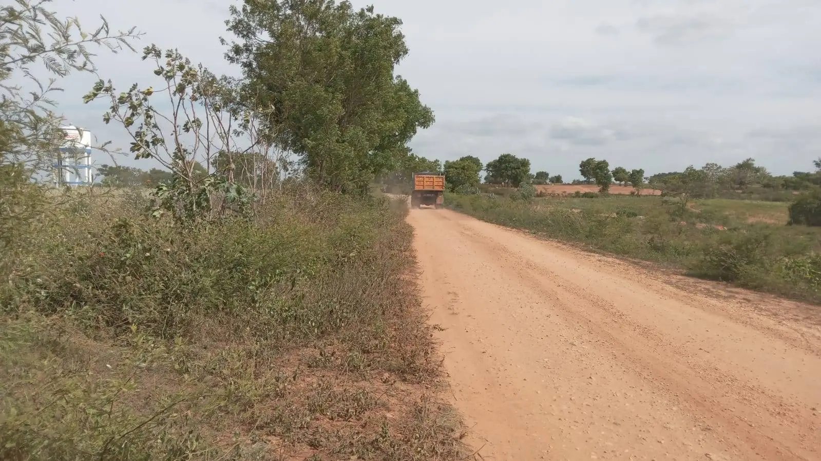 Land - Hunsur Road view 2