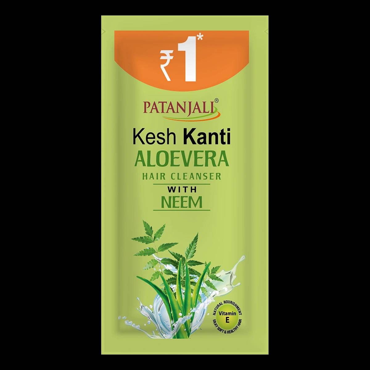 Patanjali Kesh Kanti Aloe Vera Hair Cleanser