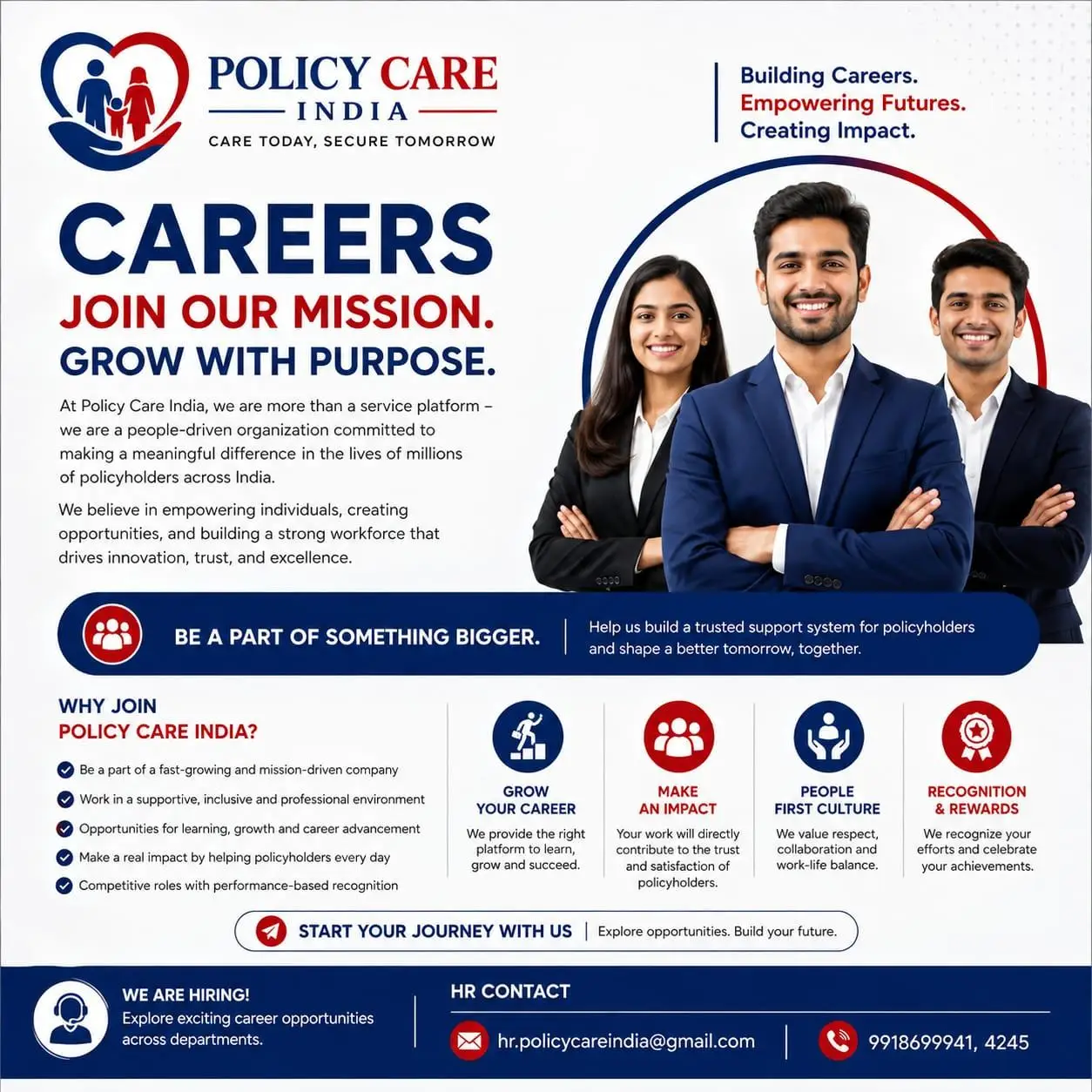 Careers at Policy Care India
