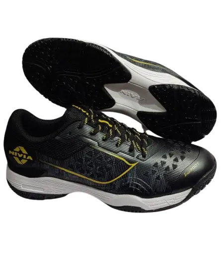 Nivia Badmintion Shoes HY Court 3.0  view 2