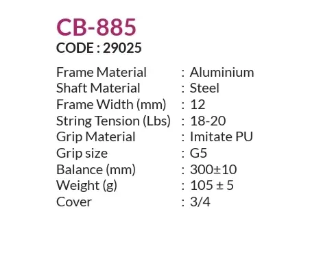 Cosco CB-888 Badminton Racquet view 3