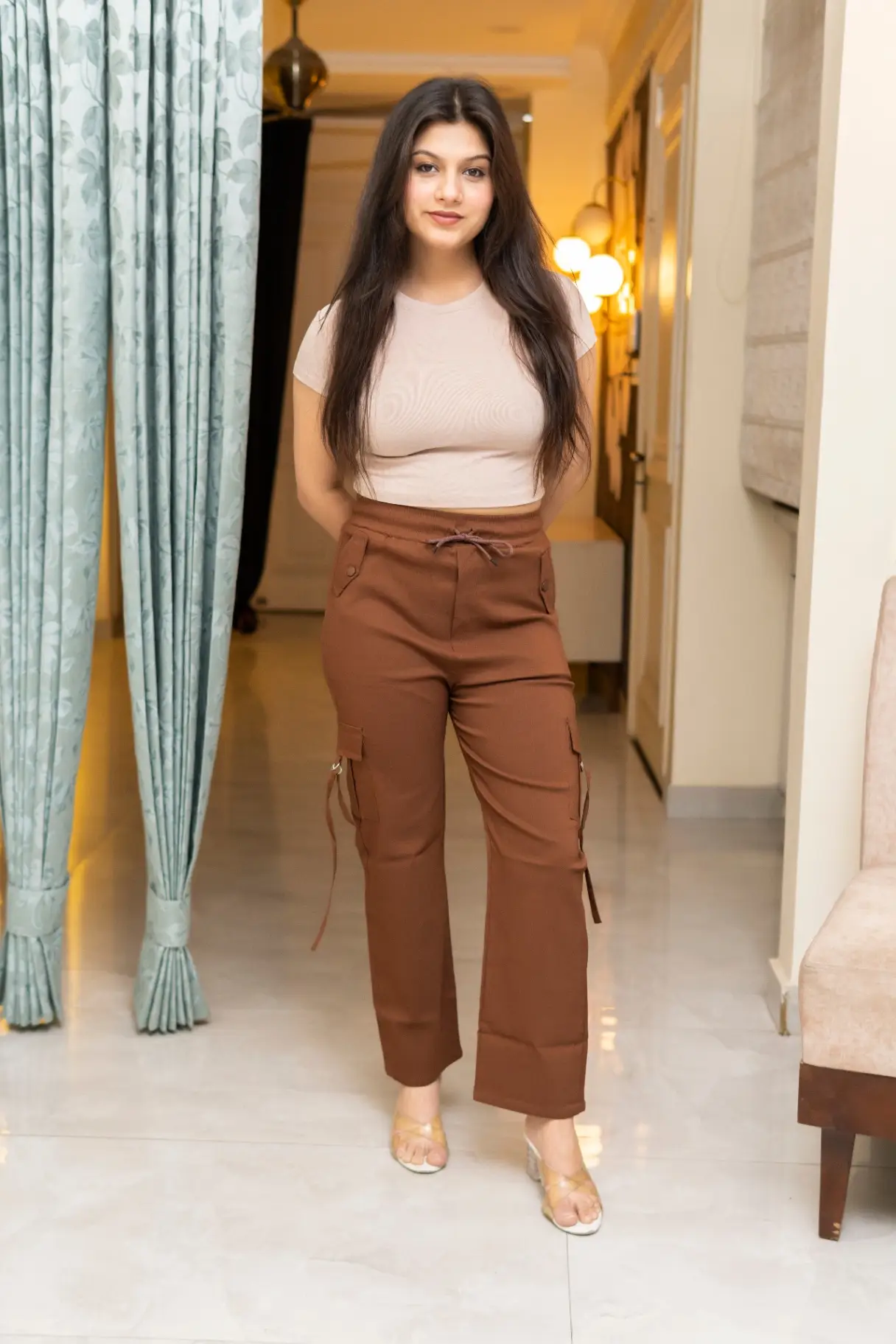 Rich Rang Brown Pant view 2