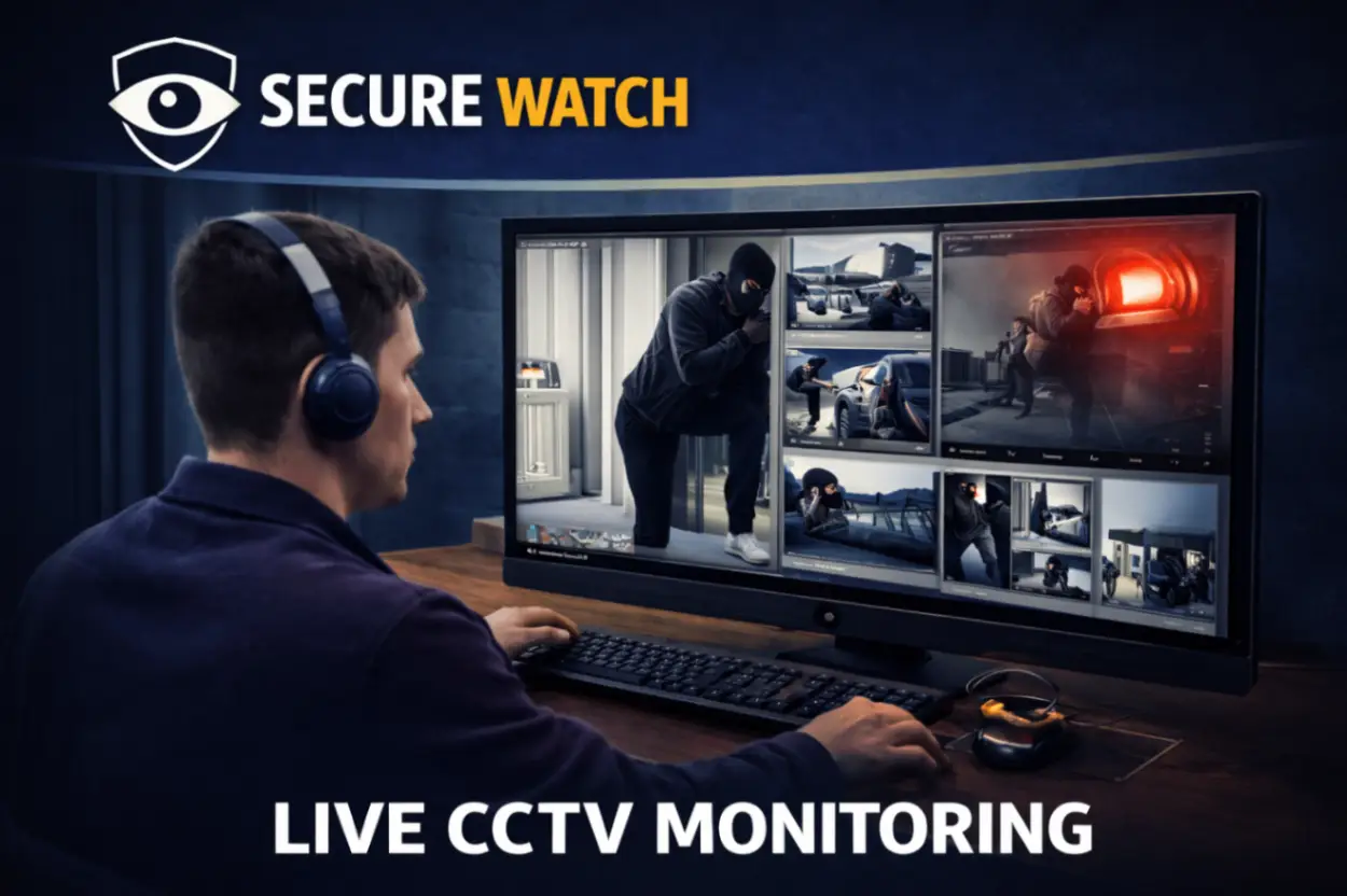 Live CCTV Monitoring System