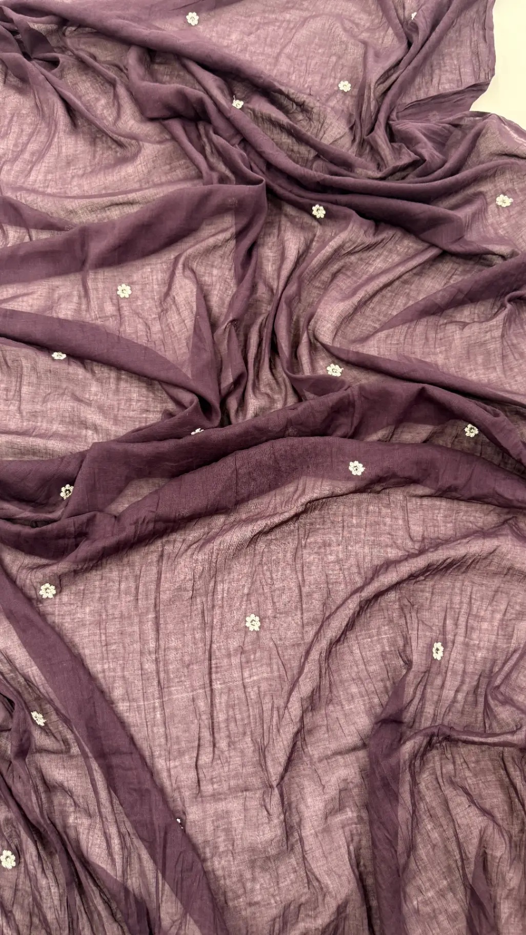 MUL COTTON KURTA PANT DUPPTA WINE COLOUR view 2