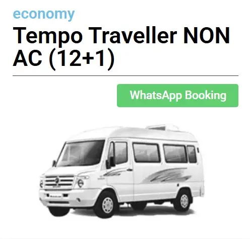 Tempo Traveller NON AC (12+1)