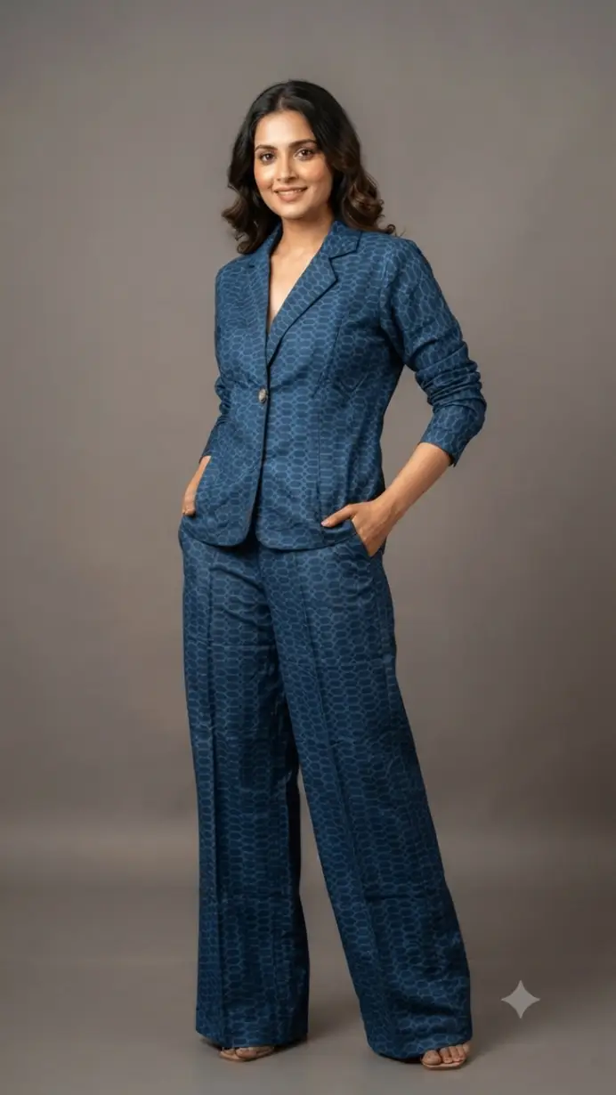 Indigo 775 Blazer Set