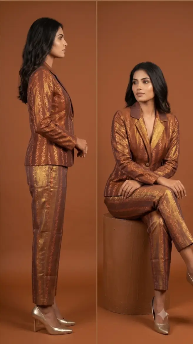 Elegant 775 Blazer Set view 2
