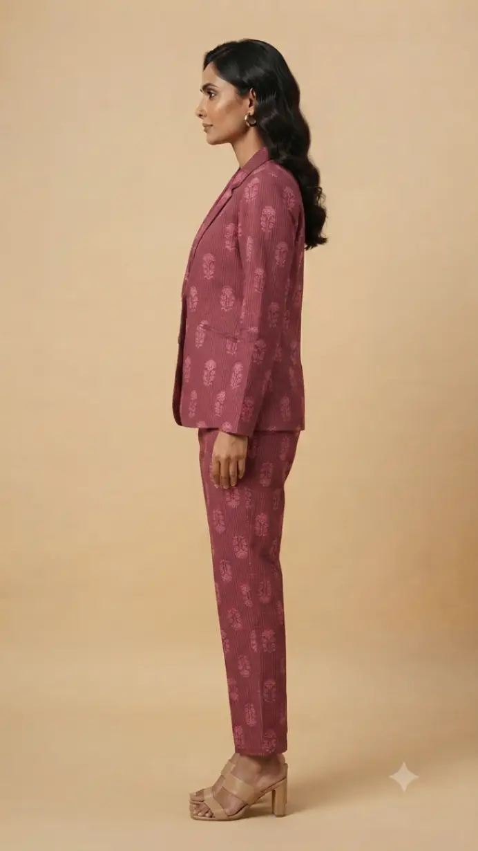 XL Blazer Set by Shri Ganesh Creation view 2