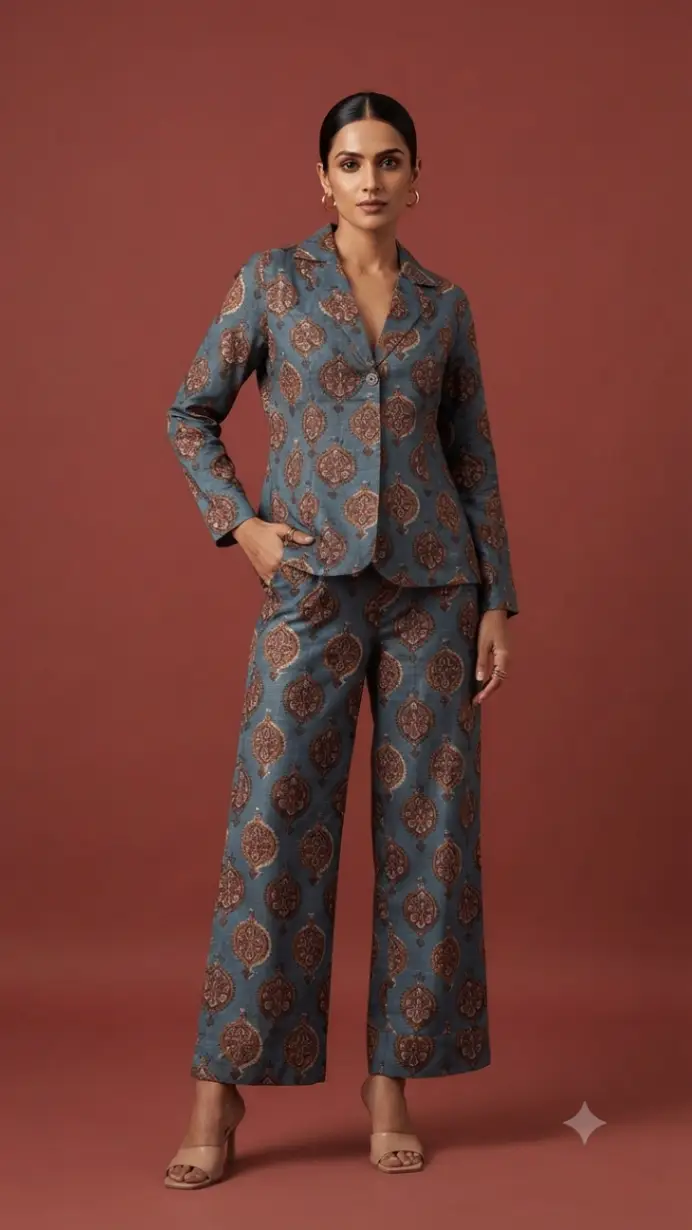 XL Elegant Blazer Set