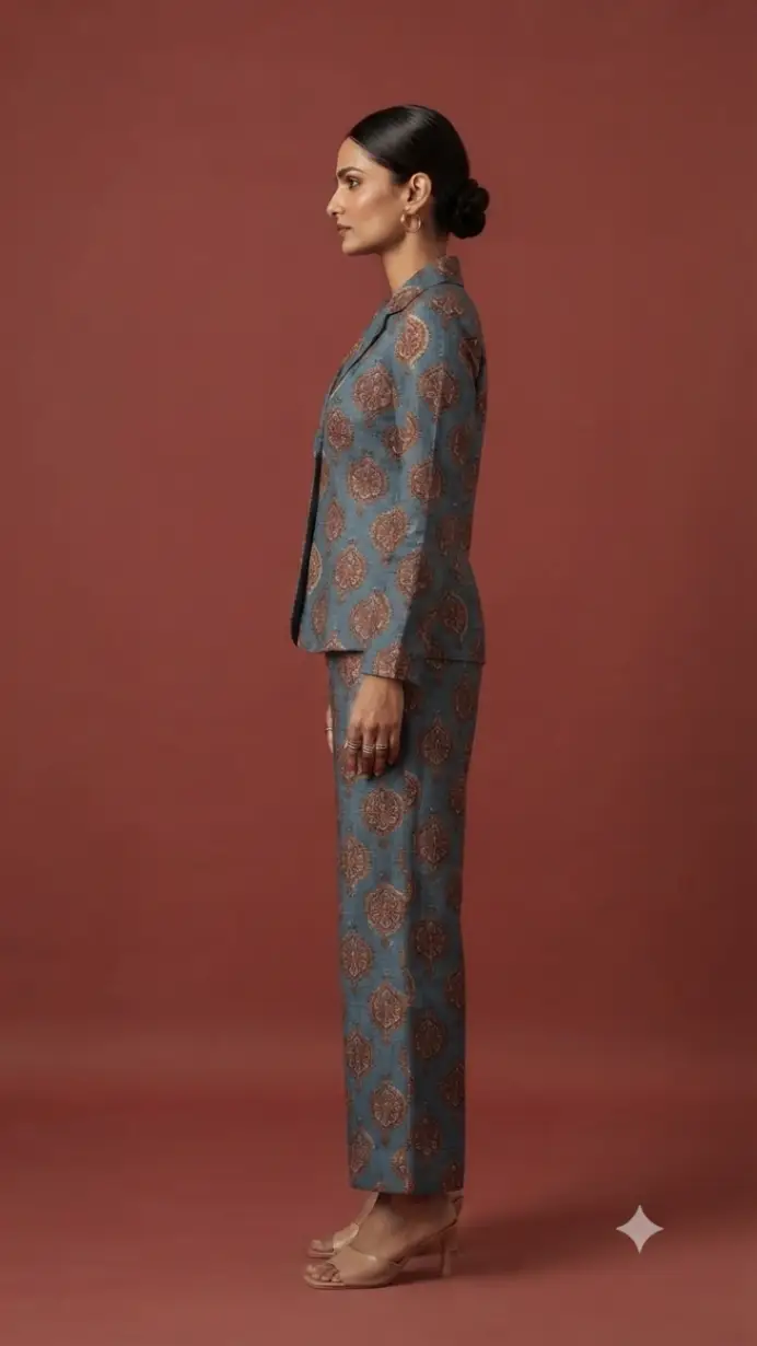 XL Elegant Blazer Set view 2
