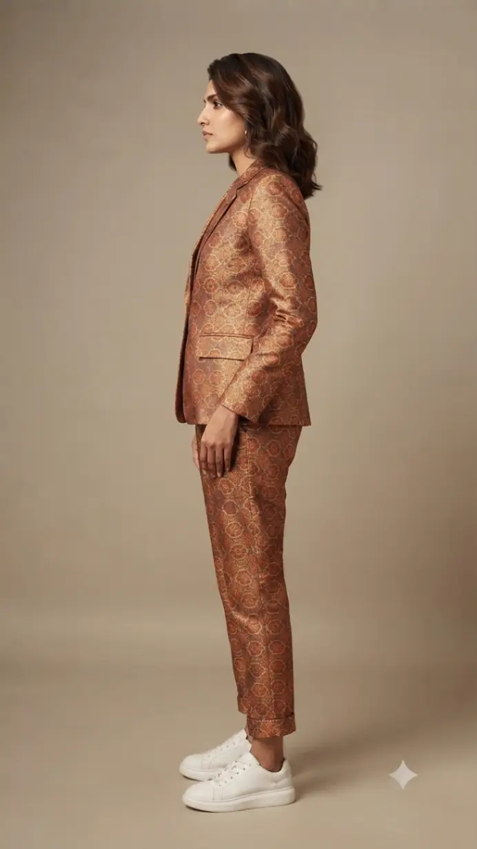 XXL 775 Blazer Set by Shri Ganesh Creation view 2
