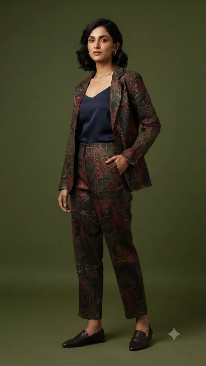 XXL designer 775 Blazer Set