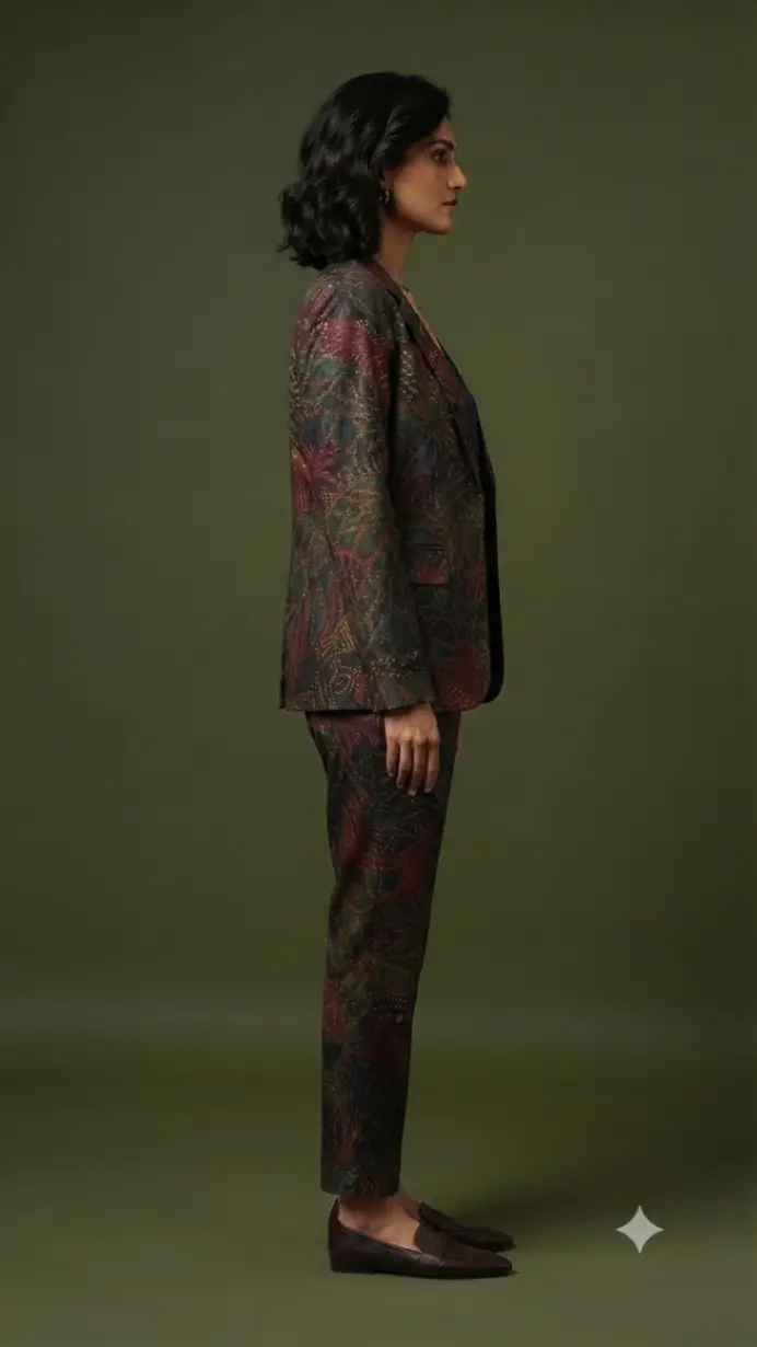 XXL designer 775 Blazer Set view 2