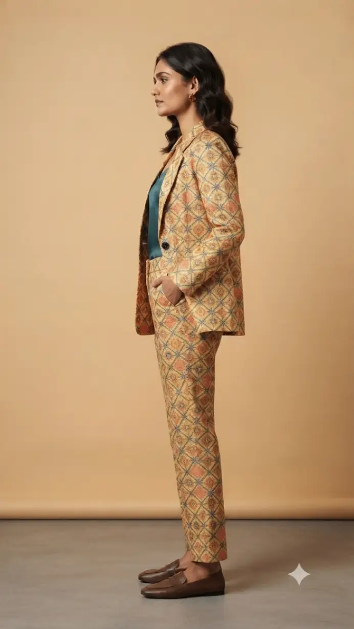 XXL silk blaze 775 Blazer Set view 2