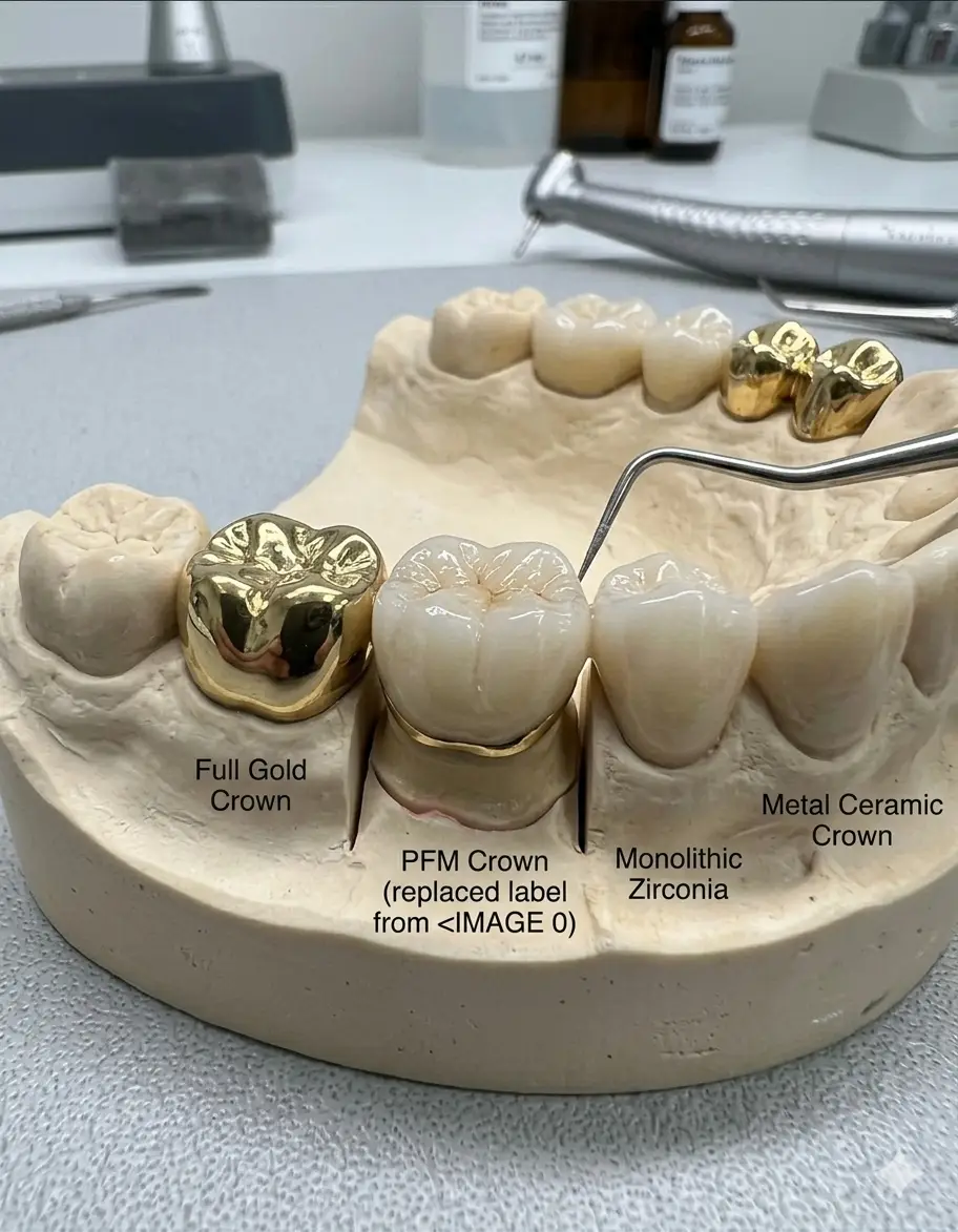 Prosthodontics view 2