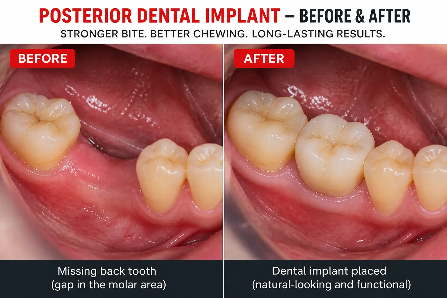 Dental Implants view 2