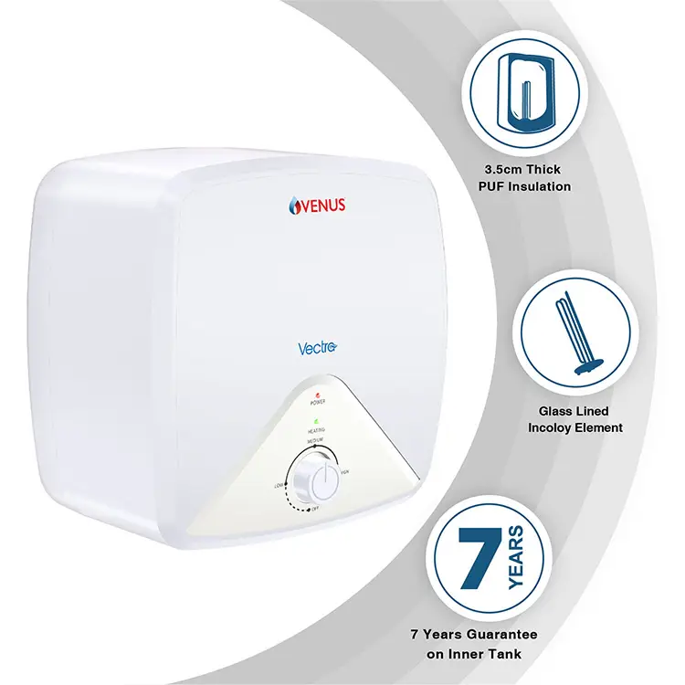 Venus Vectra Water Heater view 2