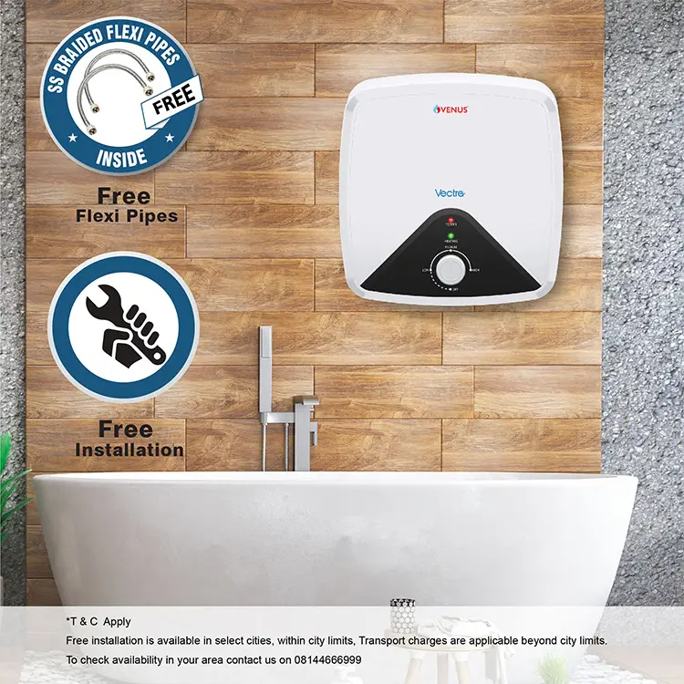 Venus Vectra Water Heater view 4
