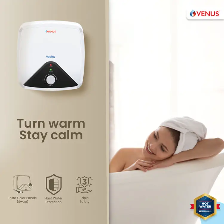 Venus Vectra Water Heater view 5