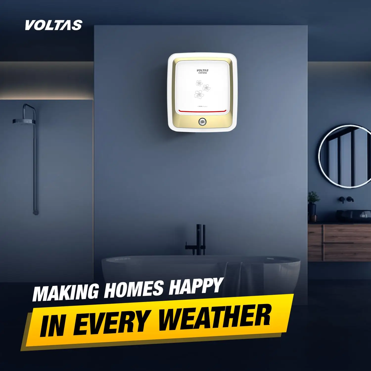 Voltas Crysta Water Heater view 2