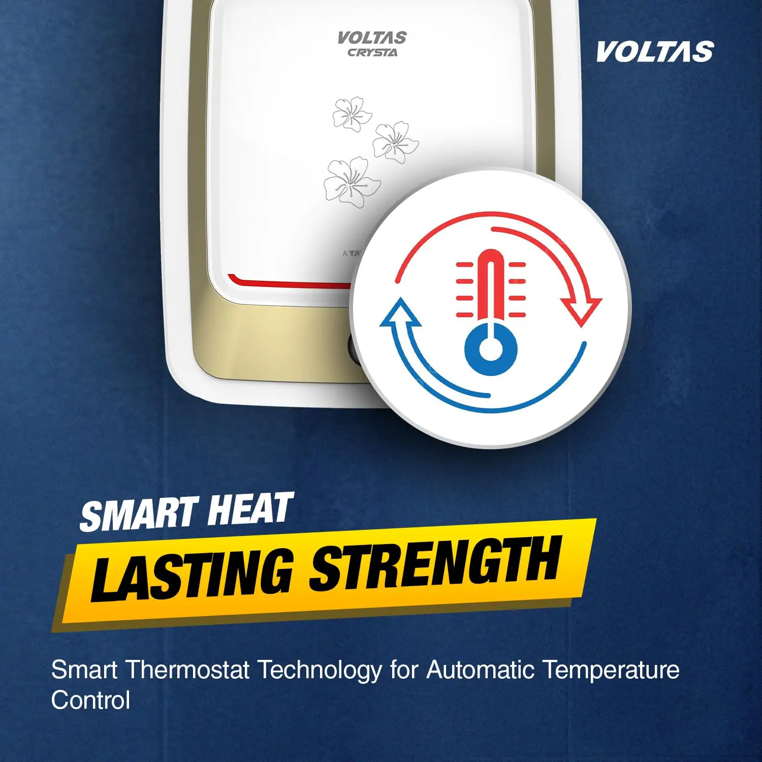 Voltas Crysta Water Heater view 3
