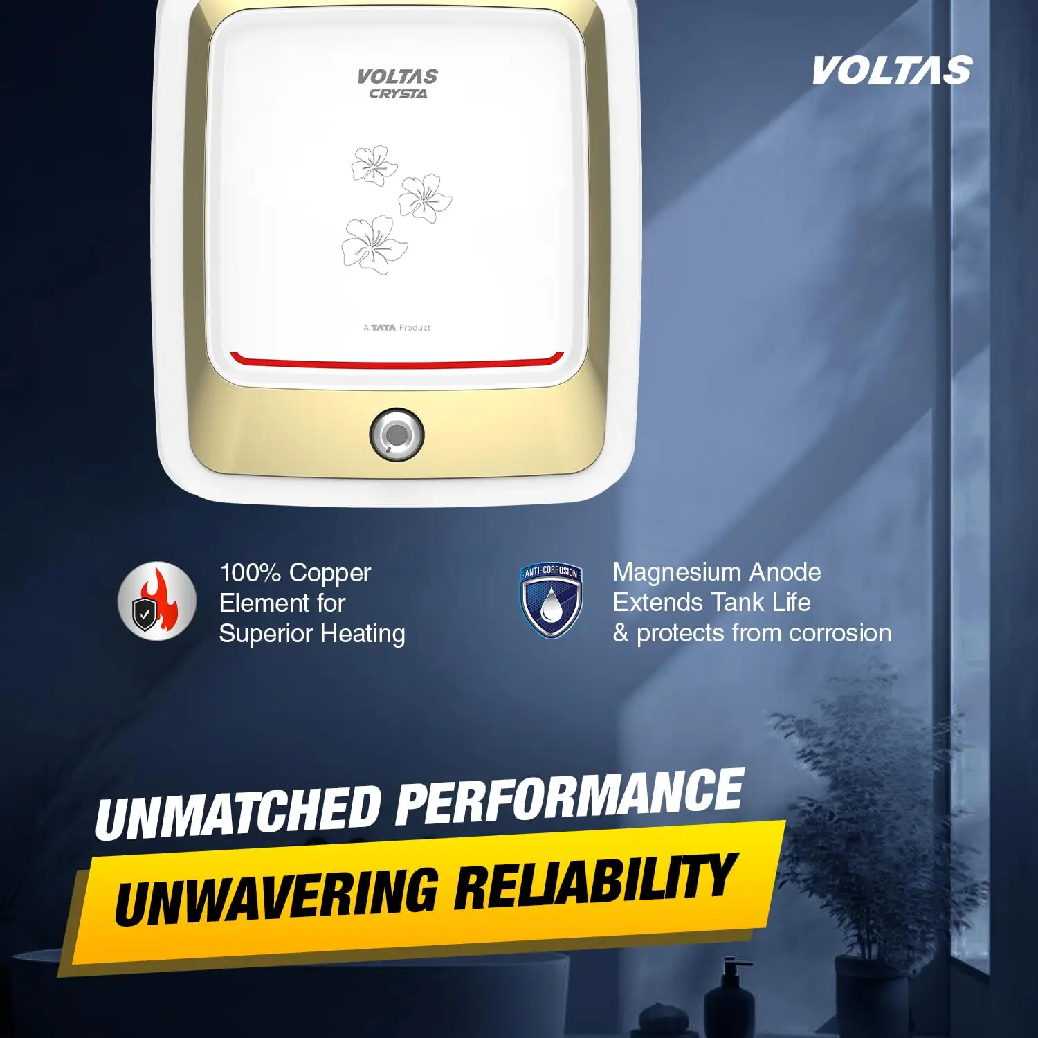 Voltas Crysta Water Heater view 5