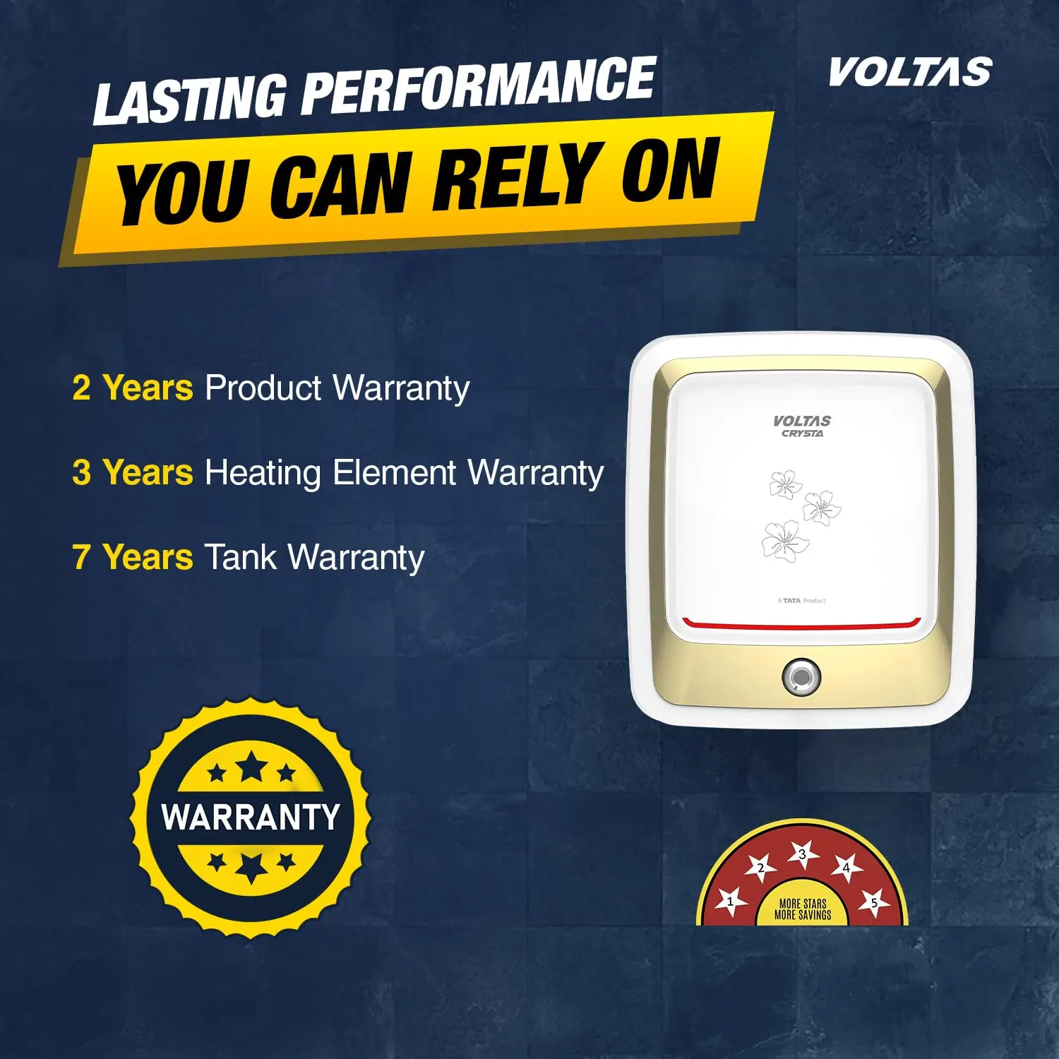 Voltas Crysta Water Heater view 6