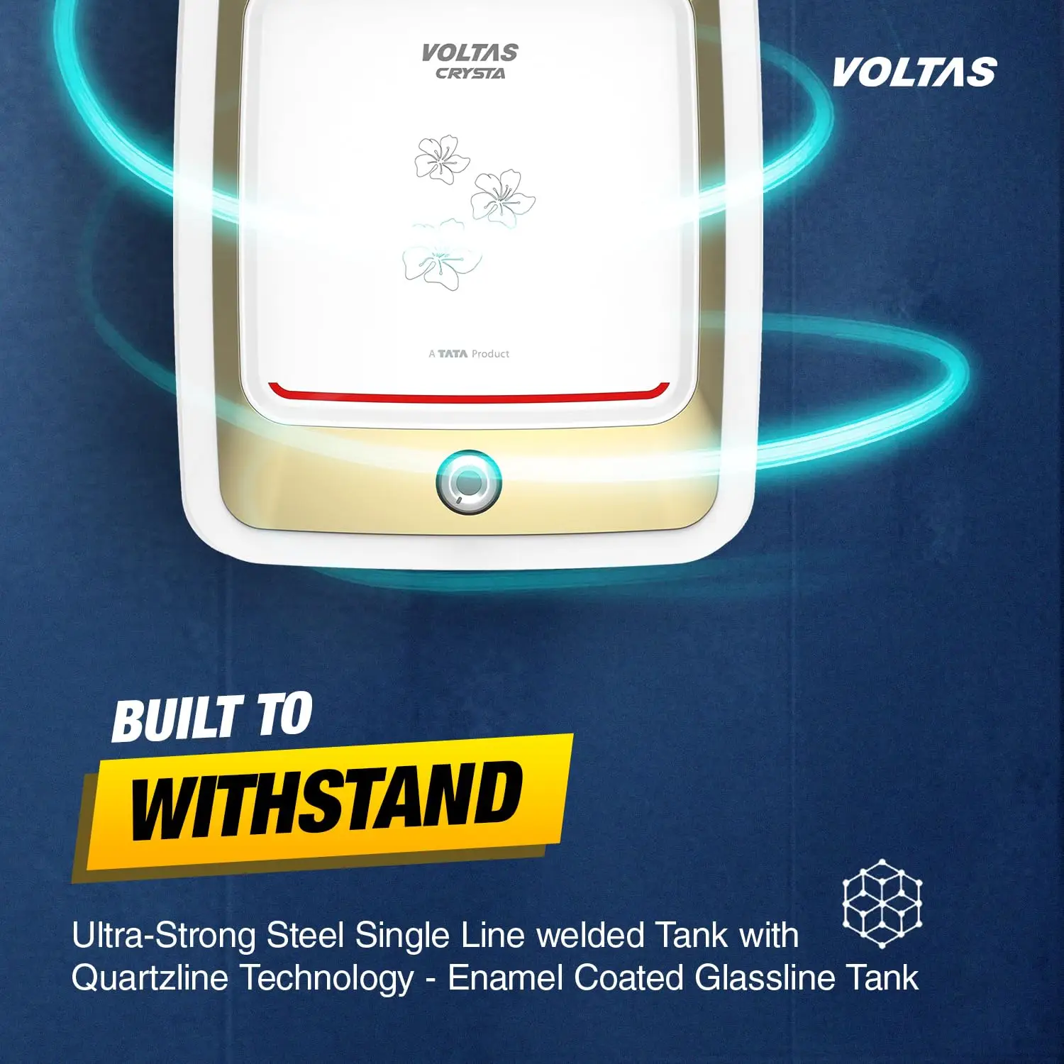 Voltas Crysta Water Heater view 7
