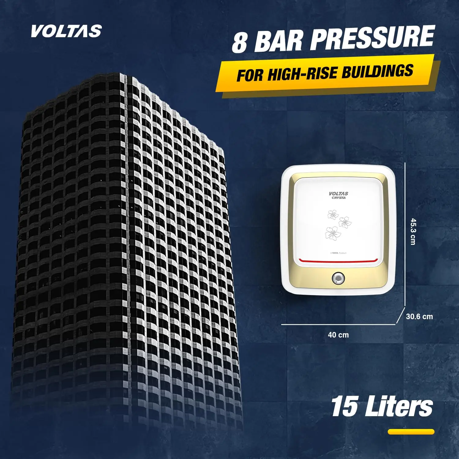 Voltas Crysta Water Heater view 8
