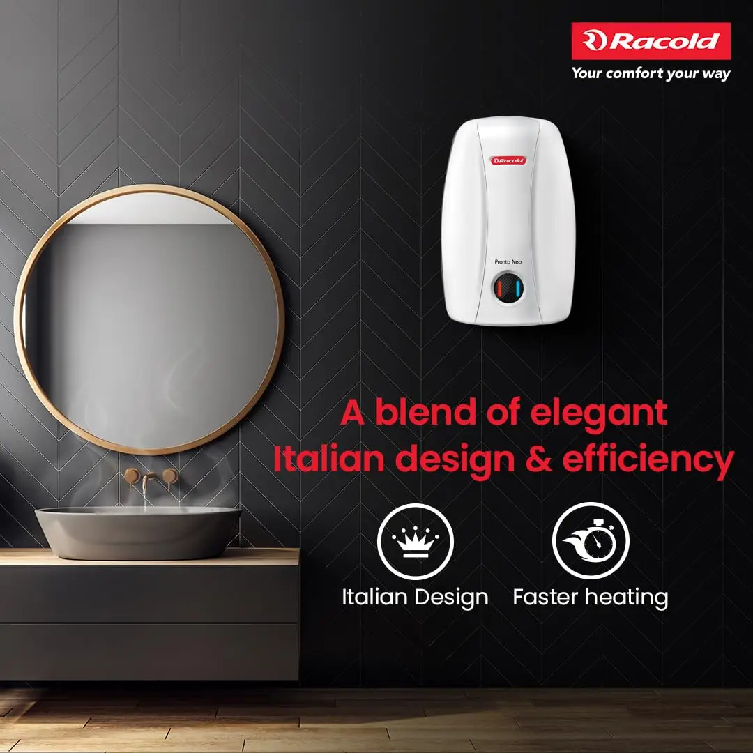 Racold Pronto Neo 3 Litre Geyser view 2