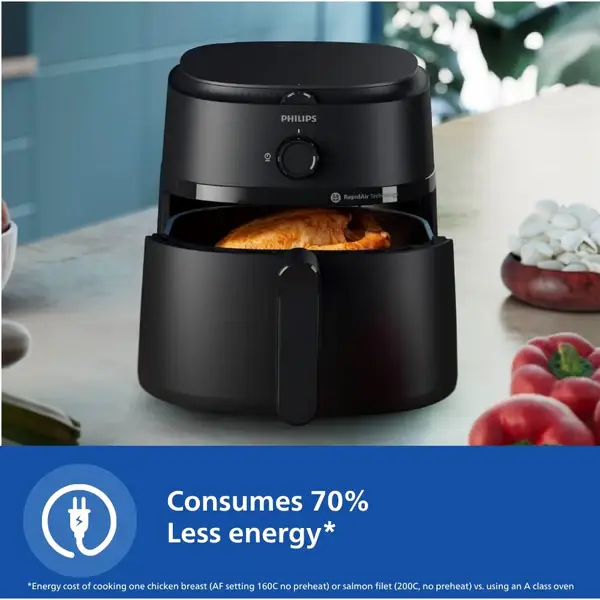 Philips NA120/00 4.2 Litre with Rapid Air Technology Airfryer view 4