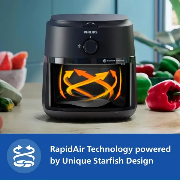 Philips NA120/00 4.2 Litre with Rapid Air Technology Airfryer view 5